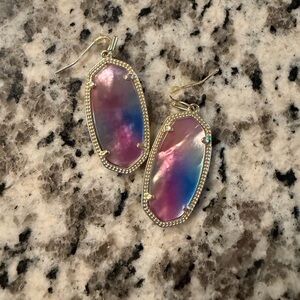 Kendra Scott Elegant Multicolor Dangle Earrings